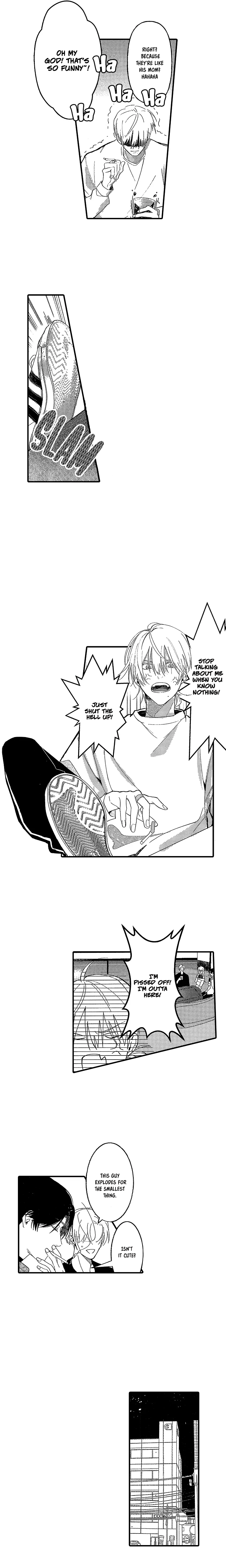 Kuzu, Omega ni Tensei Chapter 1 page 12 - 