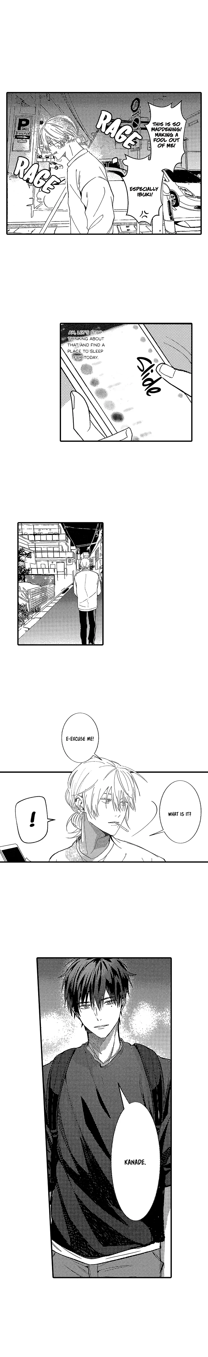 Kuzu, Omega ni Tensei Chapter 1 page 13 - 