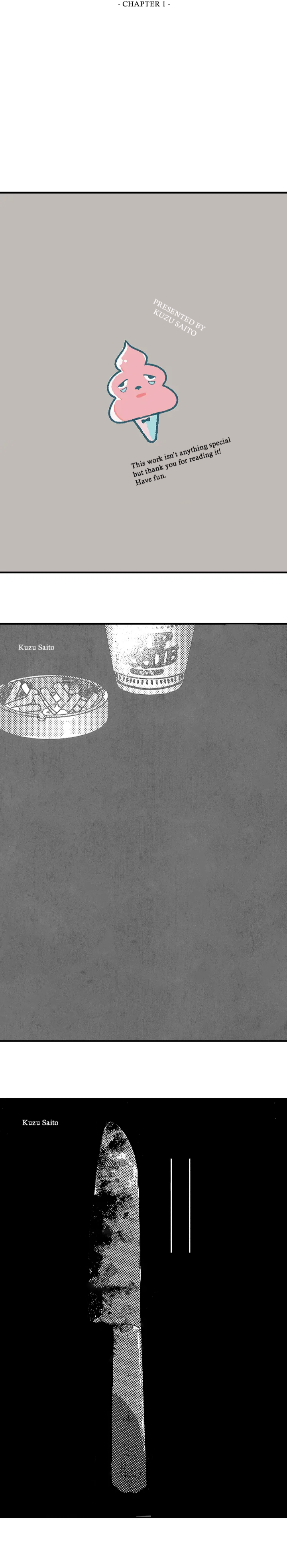 Kuzu, Omega ni Tensei Chapter 1 page 4 - 