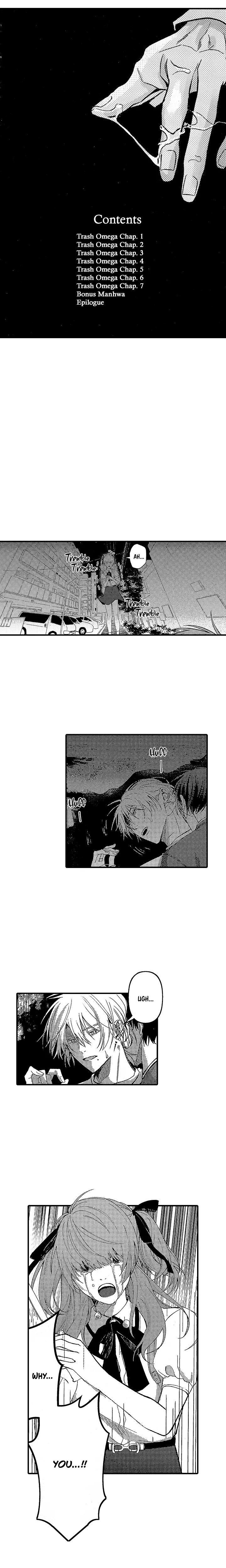 Kuzu, Omega ni Tensei Chapter 1 page 5 - 