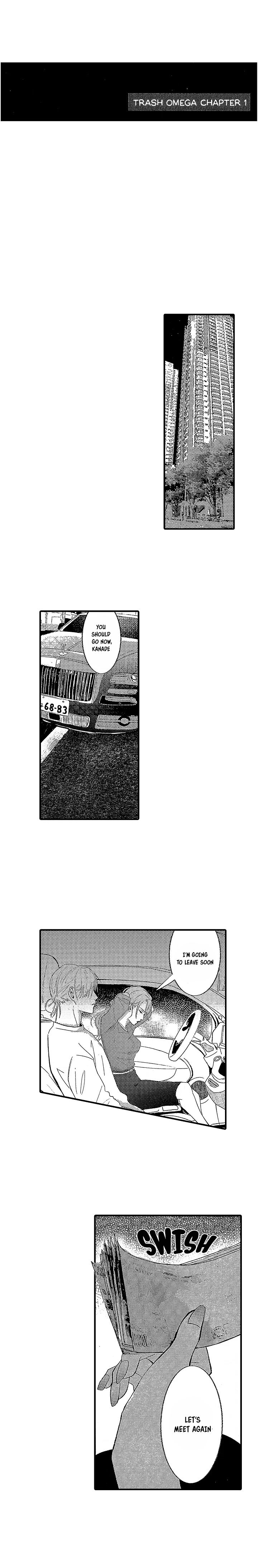 Kuzu, Omega ni Tensei Chapter 1 page 6 - 