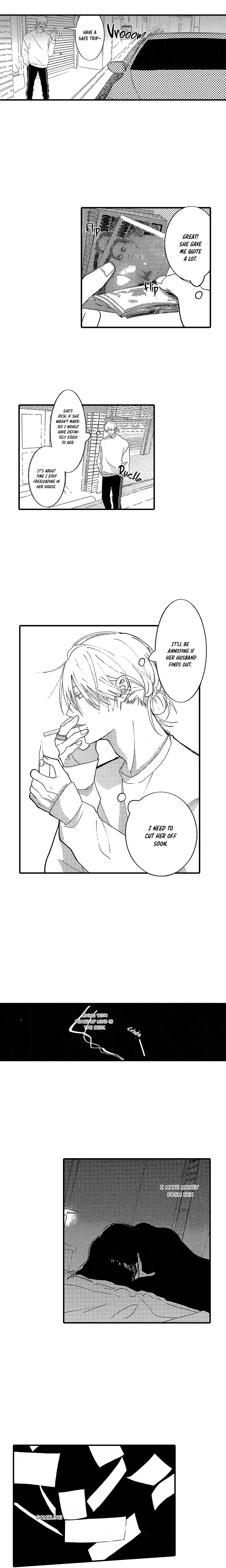Kuzu, Omega ni Tensei Chapter 1 page 8 - 