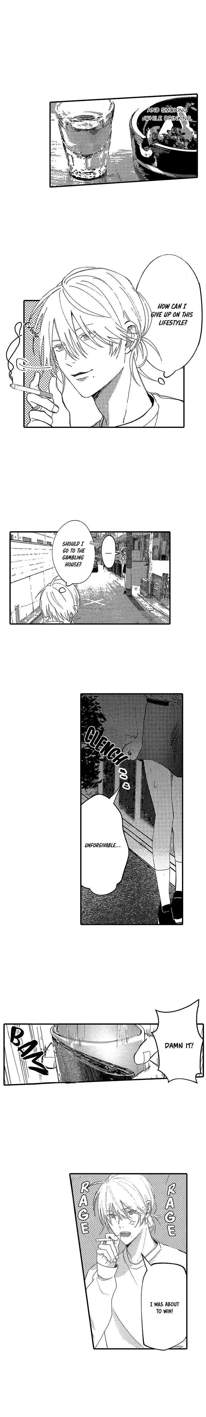 Kuzu, Omega ni Tensei Chapter 1 page 9 - 