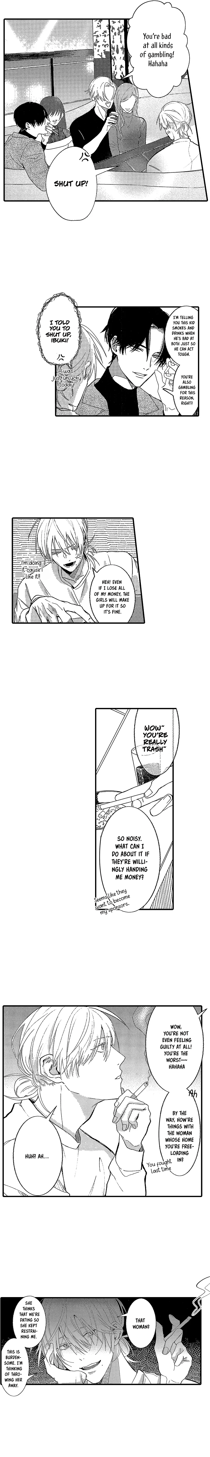 Kuzu, Omega ni Tensei Chapter 1 page 10 - 