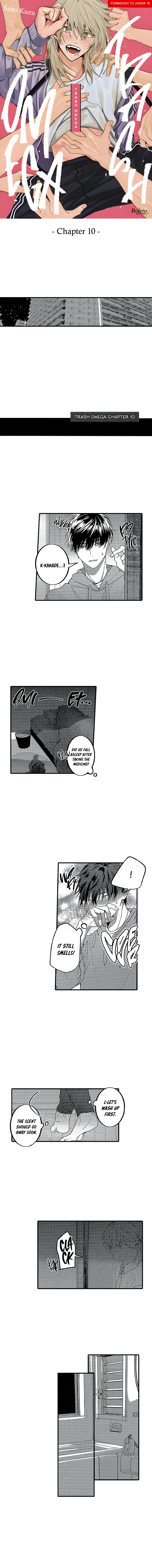 Kuzu, Omega ni Tensei Chapter 10 page 3 - 