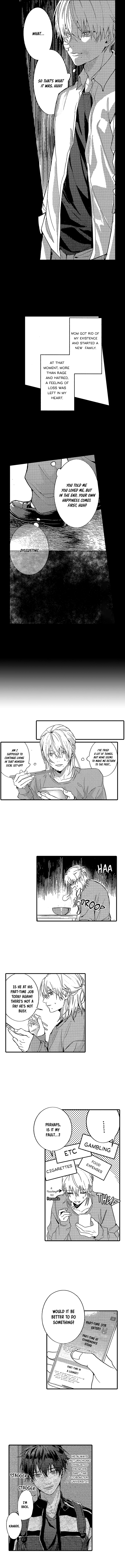 Kuzu, Omega ni Tensei Chapter 13 page 5 - 