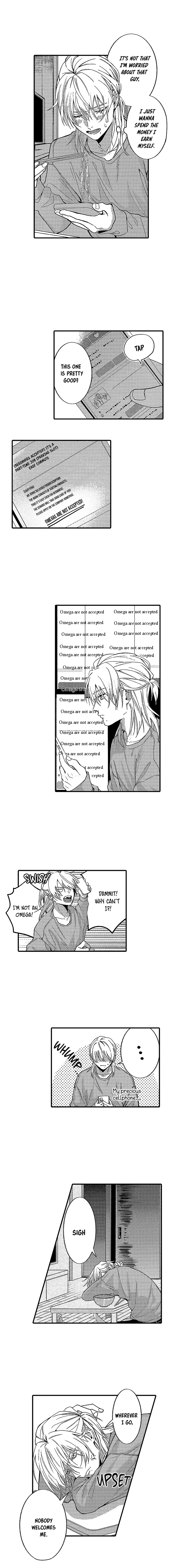 Kuzu, Omega ni Tensei Chapter 13 page 6 - 