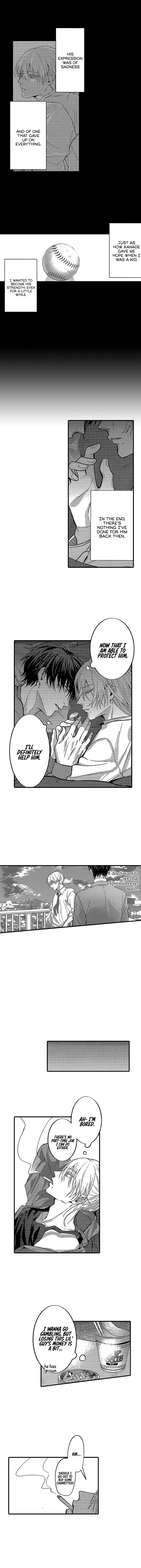 Kuzu, Omega ni Tensei Chapter 14 page 5 - 