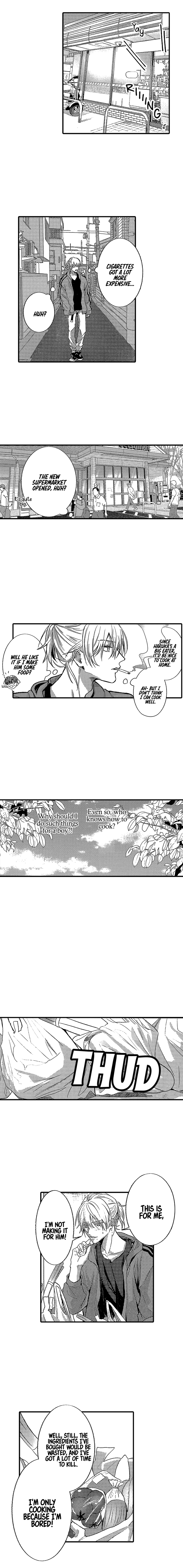 Kuzu, Omega ni Tensei Chapter 14 page 6 - 