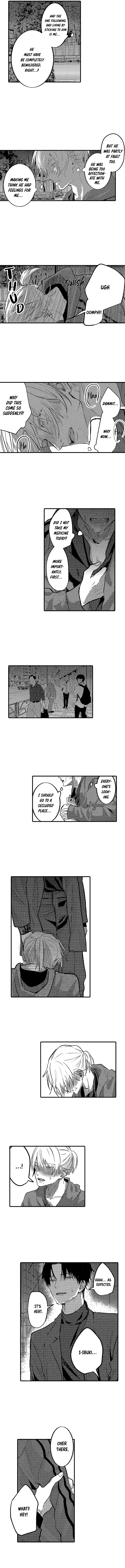 Kuzu, Omega ni Tensei Chapter 15 page 6 - 