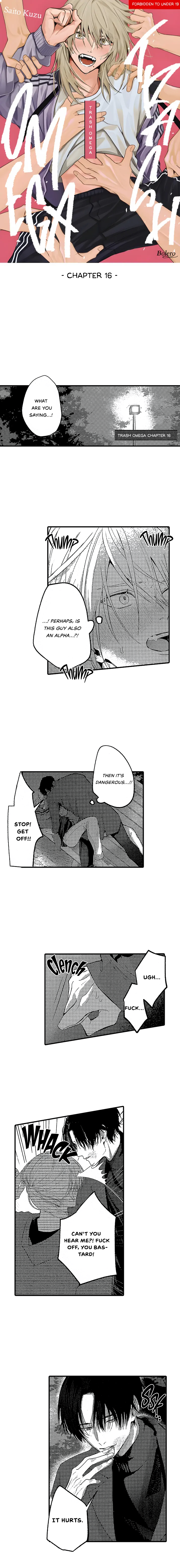 Kuzu, Omega ni Tensei Chapter 16 page 3 - 