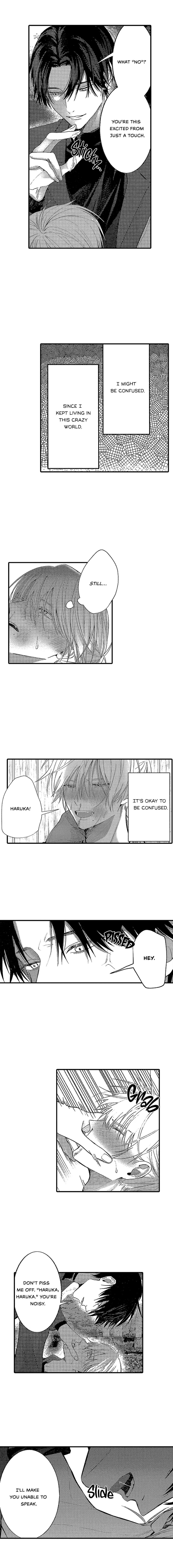 Kuzu, Omega ni Tensei Chapter 16 page 6 - 