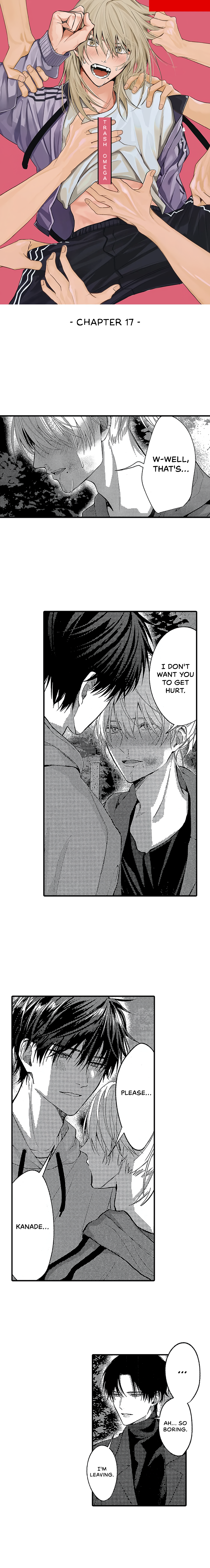 Kuzu, Omega ni Tensei Chapter 17 page 3 - 