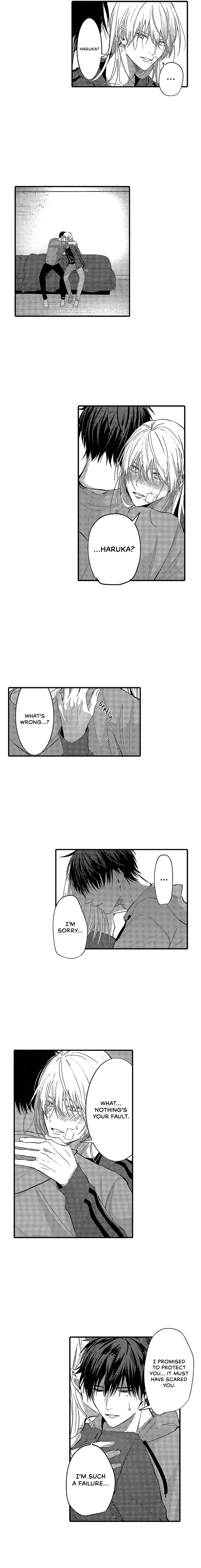 Kuzu, Omega ni Tensei Chapter 17 page 5 - 