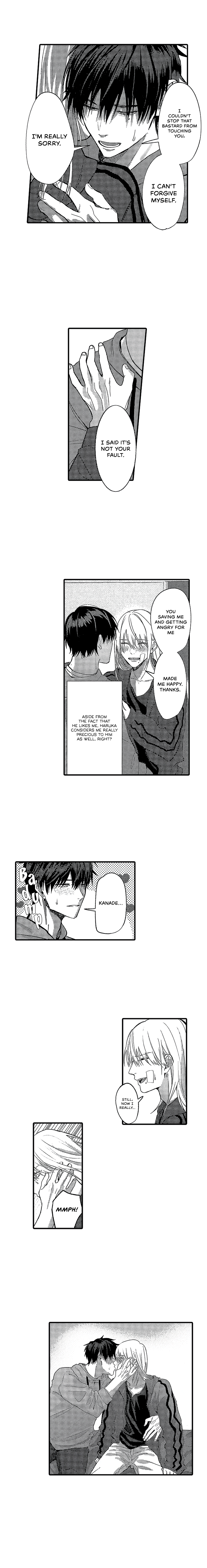 Kuzu, Omega ni Tensei Chapter 17 page 6 - 