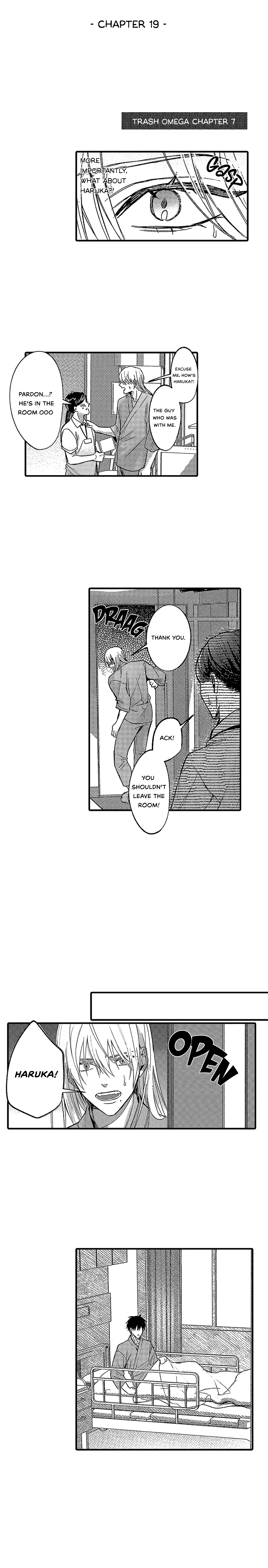 Kuzu, Omega ni Tensei Chapter 19 page 3 - 