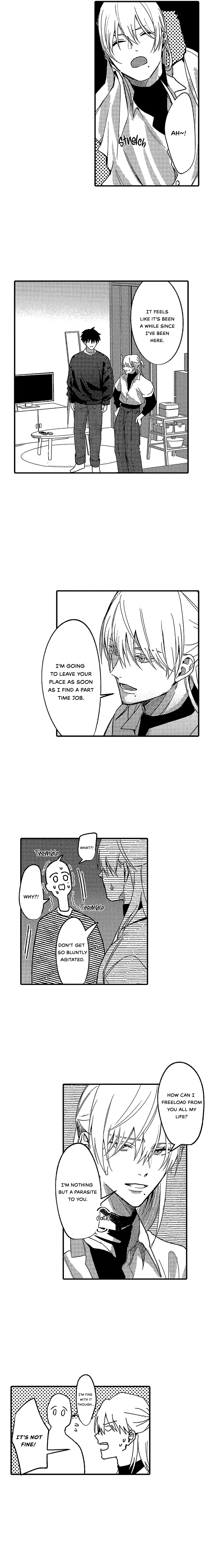 Kuzu, Omega ni Tensei Chapter 19 page 6 - 