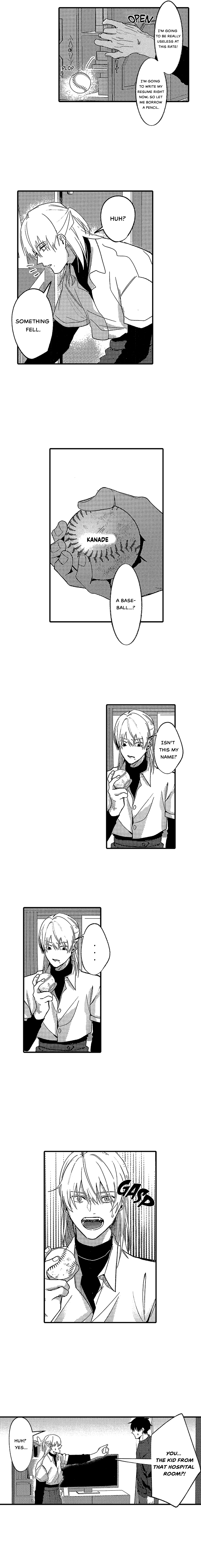 Kuzu, Omega ni Tensei Chapter 19 page 7 - 