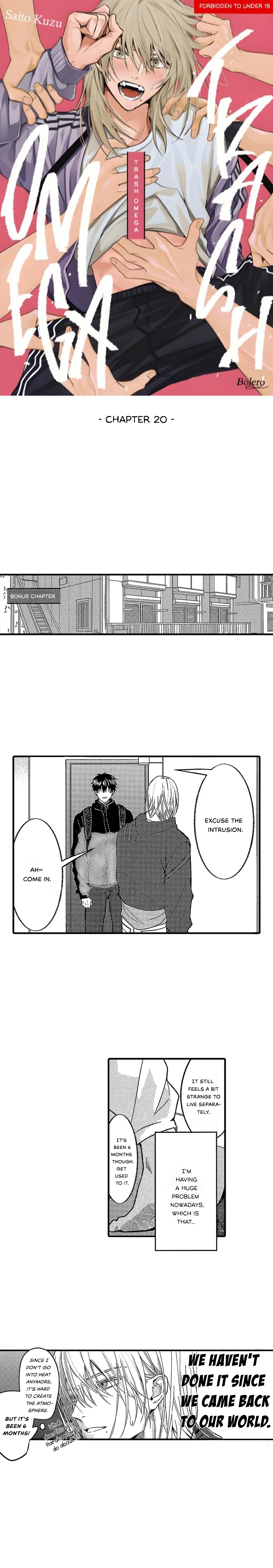 Kuzu, Omega ni Tensei Chapter 20 page 2 - 
