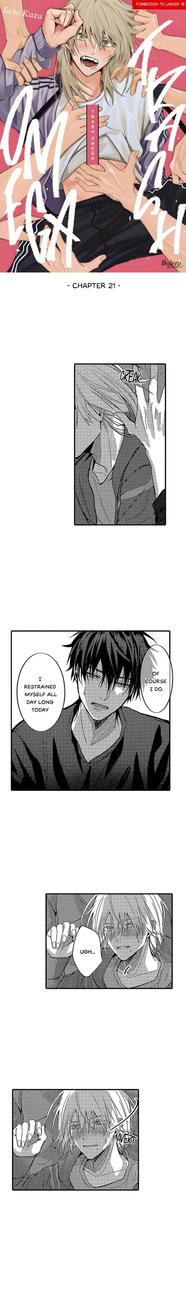 Kuzu, Omega ni Tensei Chapter 21 page 3 - 
