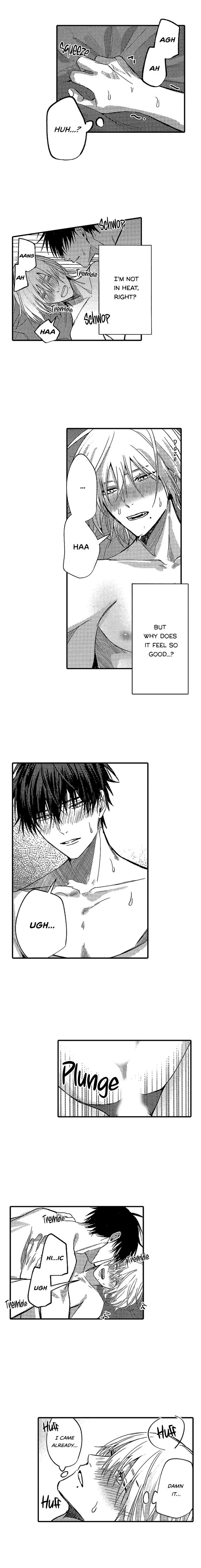 Kuzu, Omega ni Tensei Chapter 21 page 5 - 