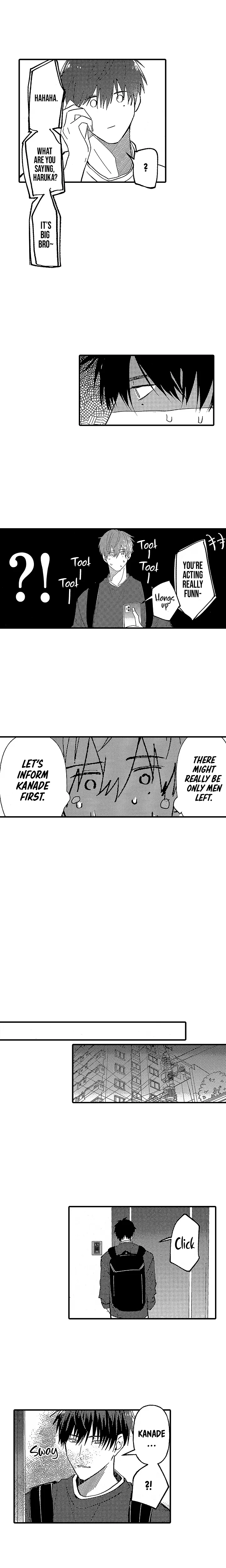 Kuzu, Omega ni Tensei Chapter 3 page 9 - 