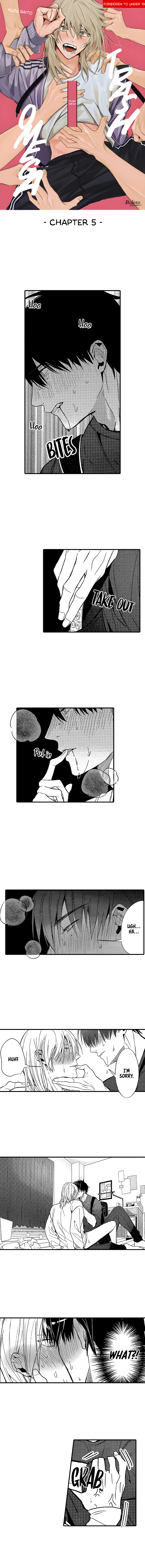 Kuzu, Omega ni Tensei Chapter 5 page 3 - 