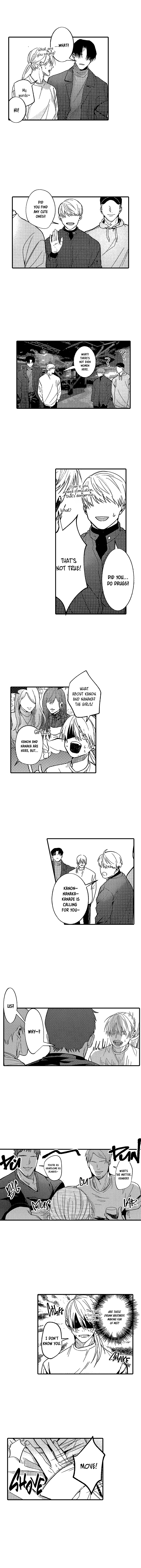 Kuzu, Omega ni Tensei Chapter 6 page 5 - 