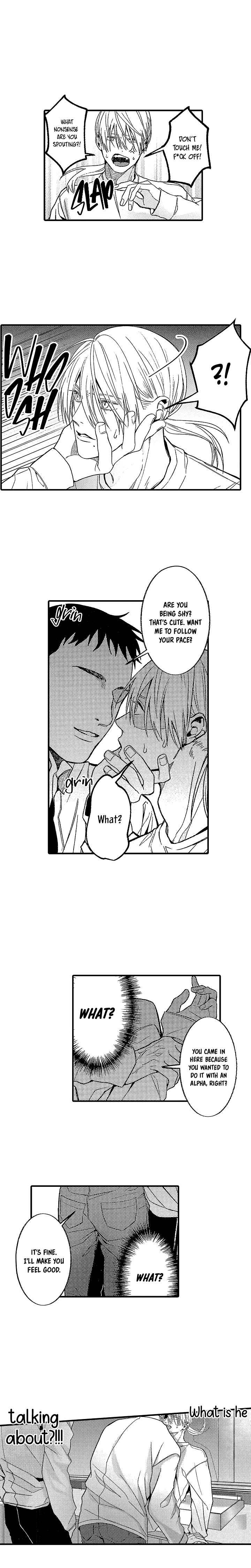 Kuzu, Omega ni Tensei Chapter 6 page 7 - 
