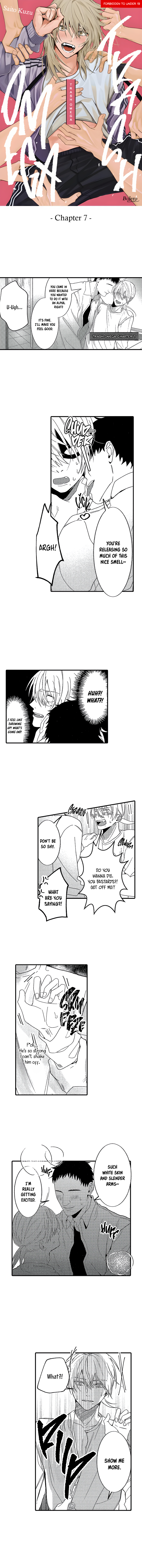 Kuzu, Omega ni Tensei Chapter 7 page 3 - 
