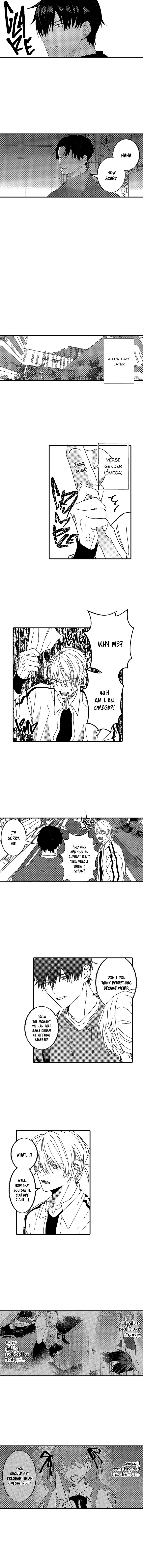 Kuzu, Omega ni Tensei Chapter 8 page 4 - 