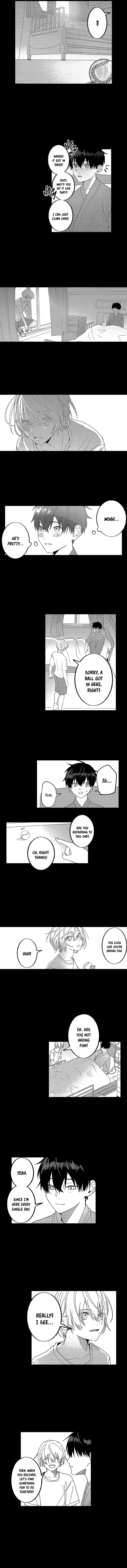 Kuzu, Omega ni Tensei Chapter 9 page 5 - 