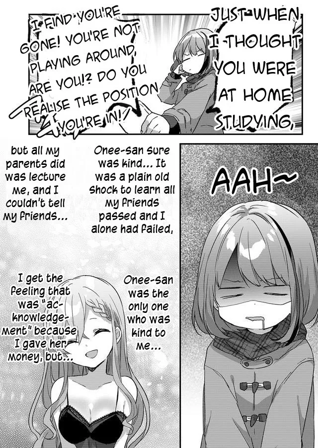 Kuzu Rouninsei, Jinsei ga Tsurai no de Yoru no Onee-san wo Yondemita Chapter 1 page 35 - 