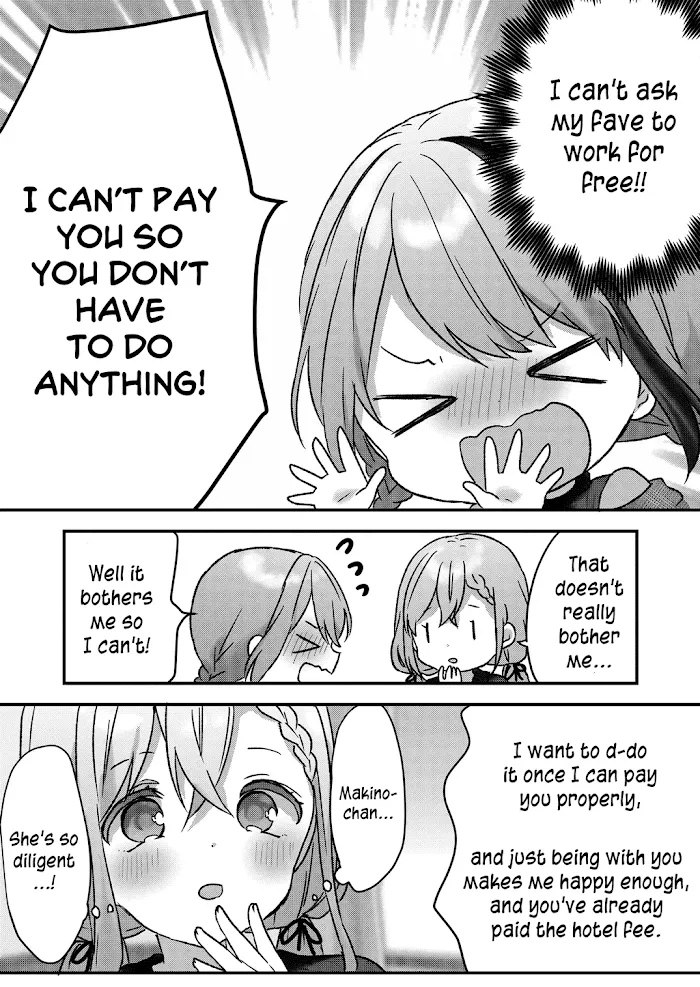 Kuzu Rouninsei, Jinsei ga Tsurai no de Yoru no Onee-san wo Yondemita Chapter 10 page 15 - 