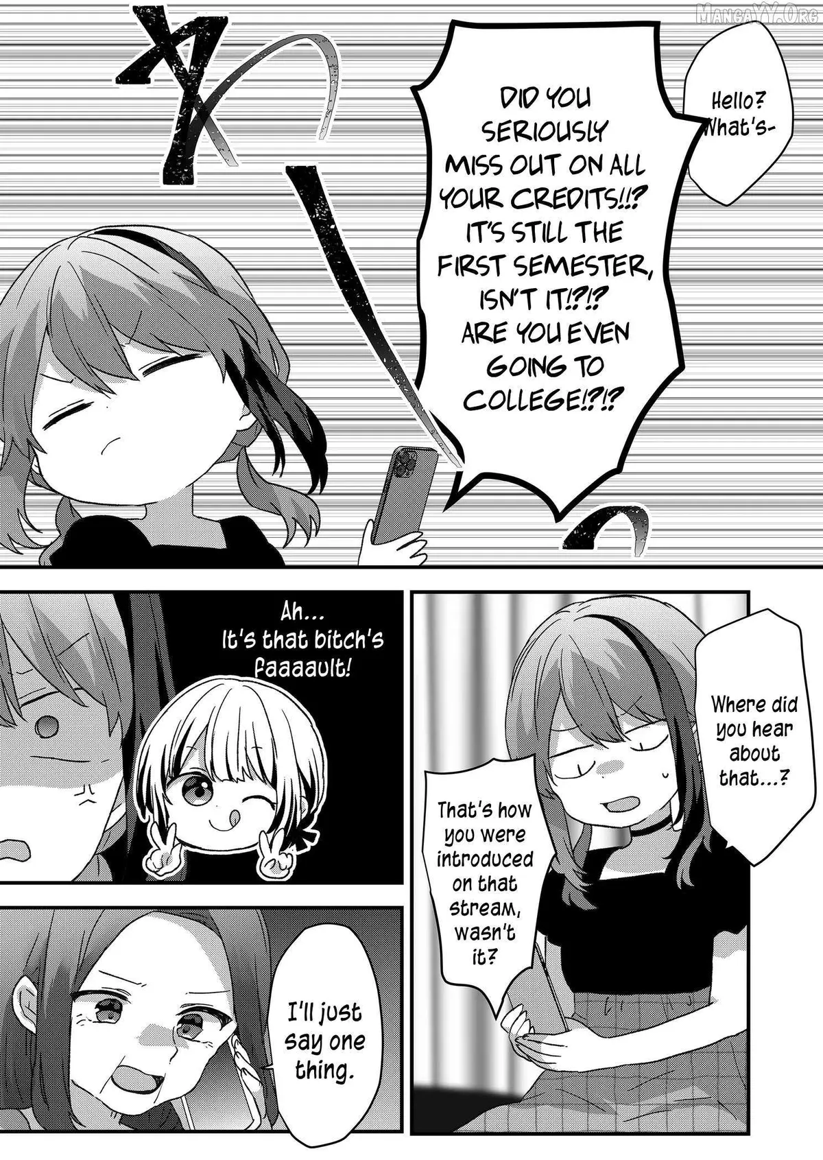 Kuzu Rouninsei, Jinsei ga Tsurai no de Yoru no Onee-san wo Yondemita Chapter 102 page 5 - 