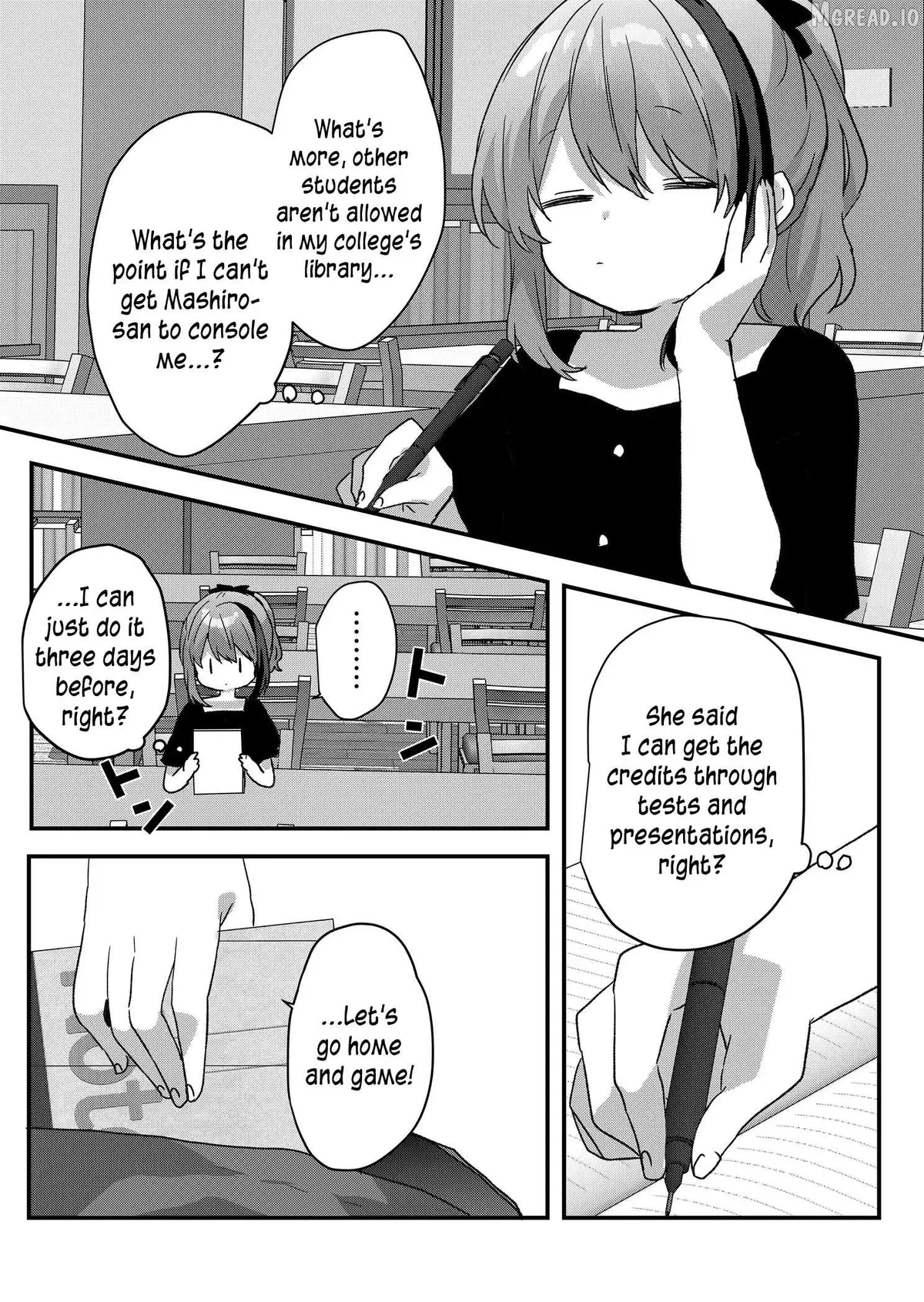 Kuzu Rouninsei, Jinsei ga Tsurai no de Yoru no Onee-san wo Yondemita Chapter 103 page 2 - 