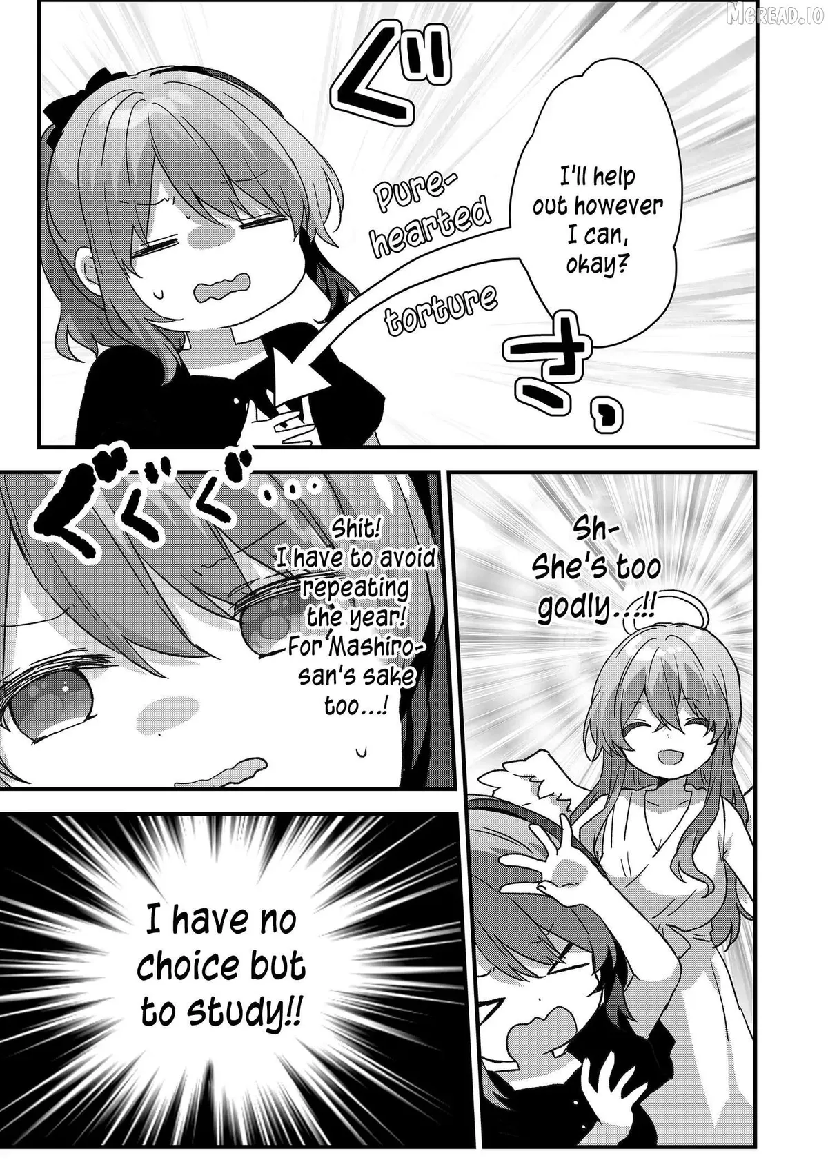 Kuzu Rouninsei, Jinsei ga Tsurai no de Yoru no Onee-san wo Yondemita Chapter 104 page 9 - 