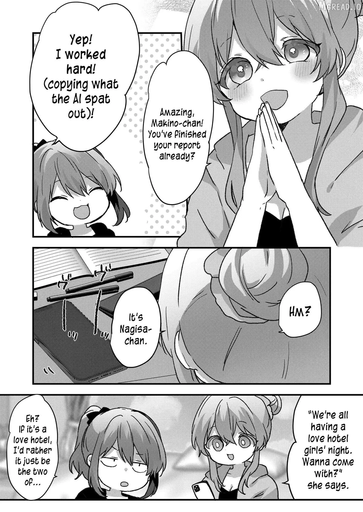 Kuzu Rouninsei, Jinsei ga Tsurai no de Yoru no Onee-san wo Yondemita Chapter 105 page 11 - 