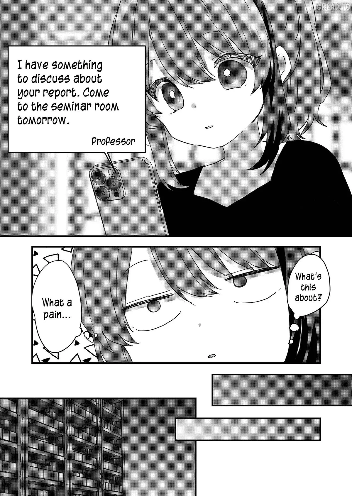 Kuzu Rouninsei, Jinsei ga Tsurai no de Yoru no Onee-san wo Yondemita Chapter 106 page 11 - 