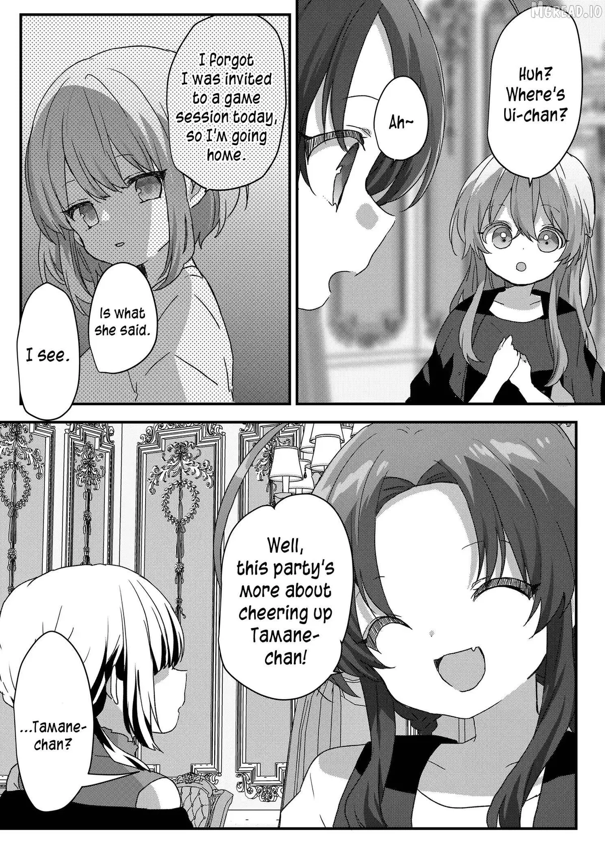 Kuzu Rouninsei, Jinsei ga Tsurai no de Yoru no Onee-san wo Yondemita Chapter 106 page 3 - 