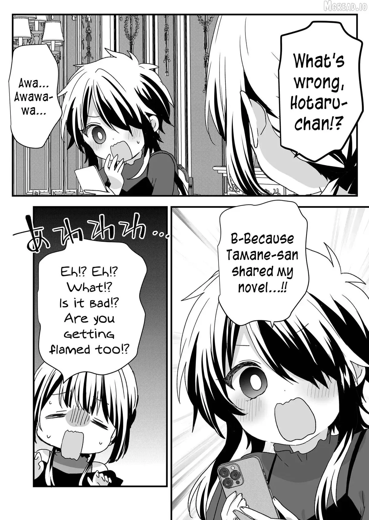 Kuzu Rouninsei, Jinsei ga Tsurai no de Yoru no Onee-san wo Yondemita Chapter 106 page 6 - 