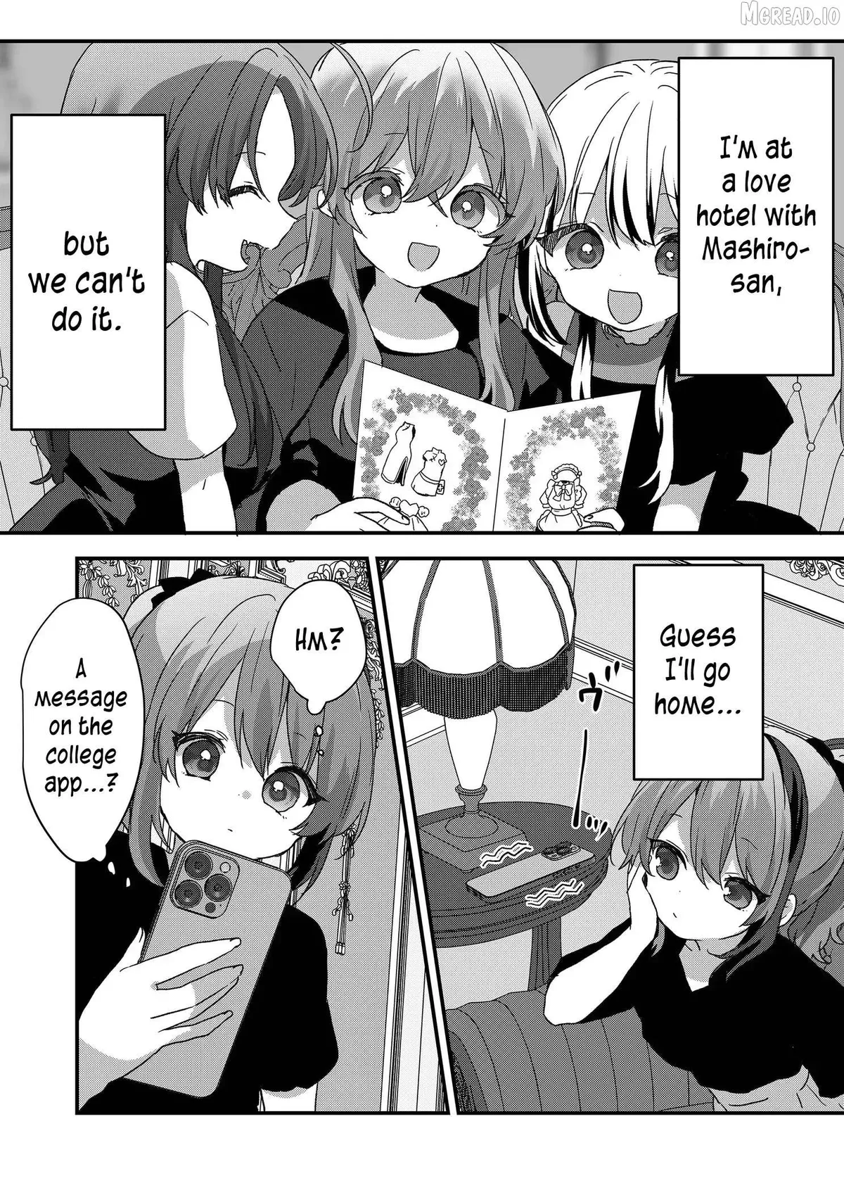 Kuzu Rouninsei, Jinsei ga Tsurai no de Yoru no Onee-san wo Yondemita Chapter 106 page 10 - 