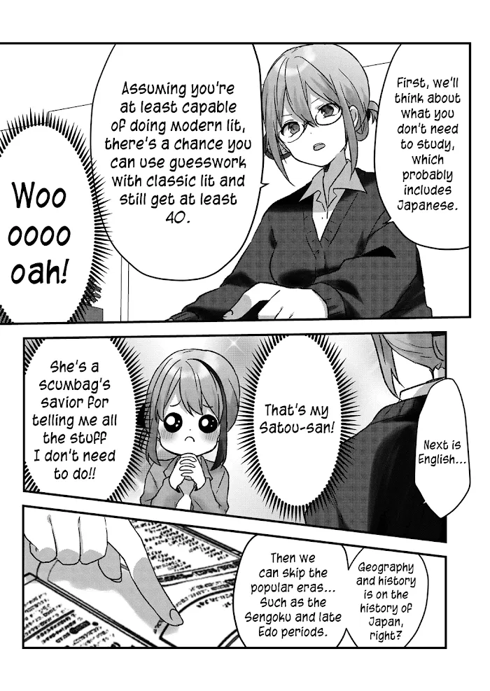 Kuzu Rouninsei, Jinsei ga Tsurai no de Yoru no Onee-san wo Yondemita Chapter 12 page 6 - 
