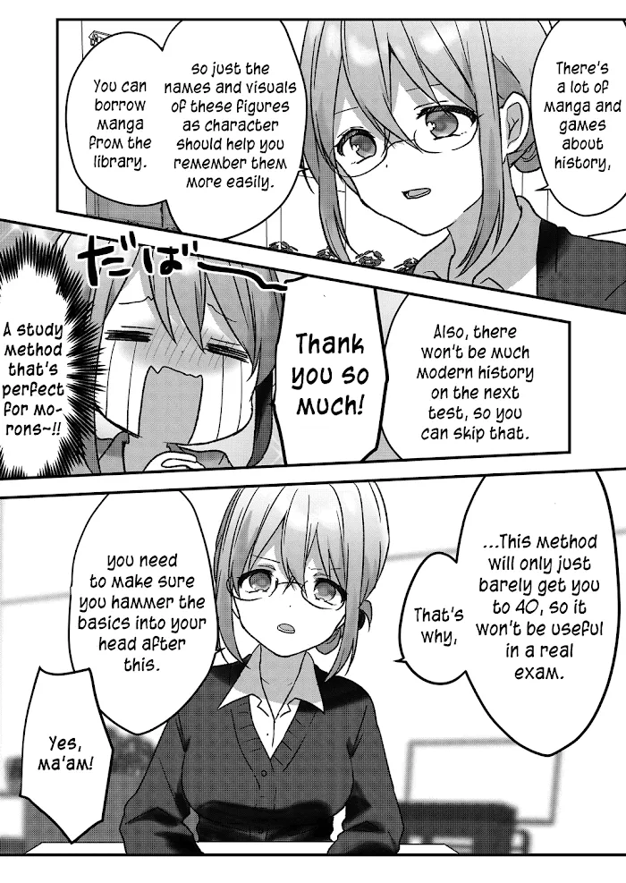 Kuzu Rouninsei, Jinsei ga Tsurai no de Yoru no Onee-san wo Yondemita Chapter 12 page 7 - 