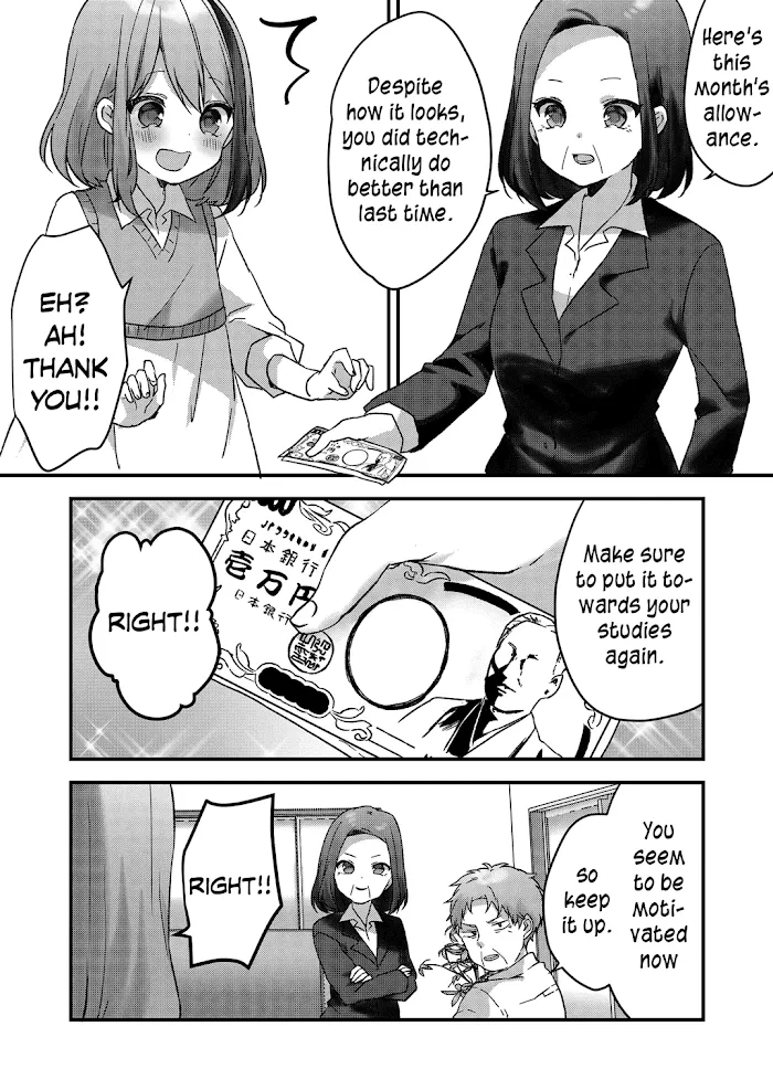 Kuzu Rouninsei, Jinsei ga Tsurai no de Yoru no Onee-san wo Yondemita Chapter 13 page 10 - 