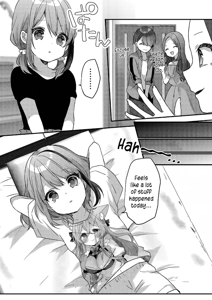 Kuzu Rouninsei, Jinsei ga Tsurai no de Yoru no Onee-san wo Yondemita Chapter 16 page 6 - 