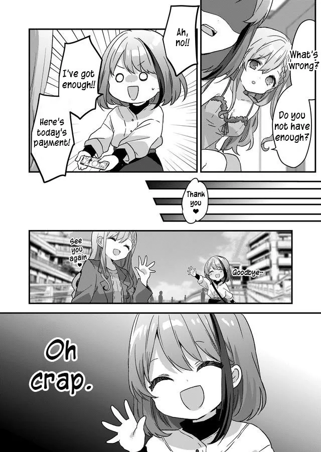 Kuzu Rouninsei, Jinsei ga Tsurai no de Yoru no Onee-san wo Yondemita Chapter 2 page 14 - 