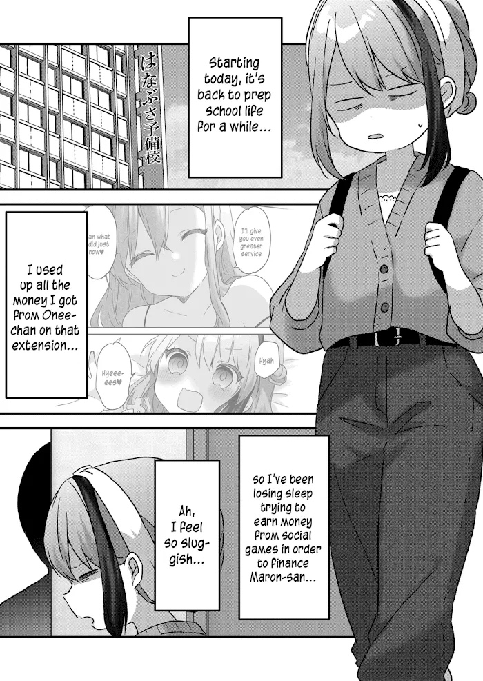 Kuzu Rouninsei, Jinsei ga Tsurai no de Yoru no Onee-san wo Yondemita Chapter 20 page 2 - 