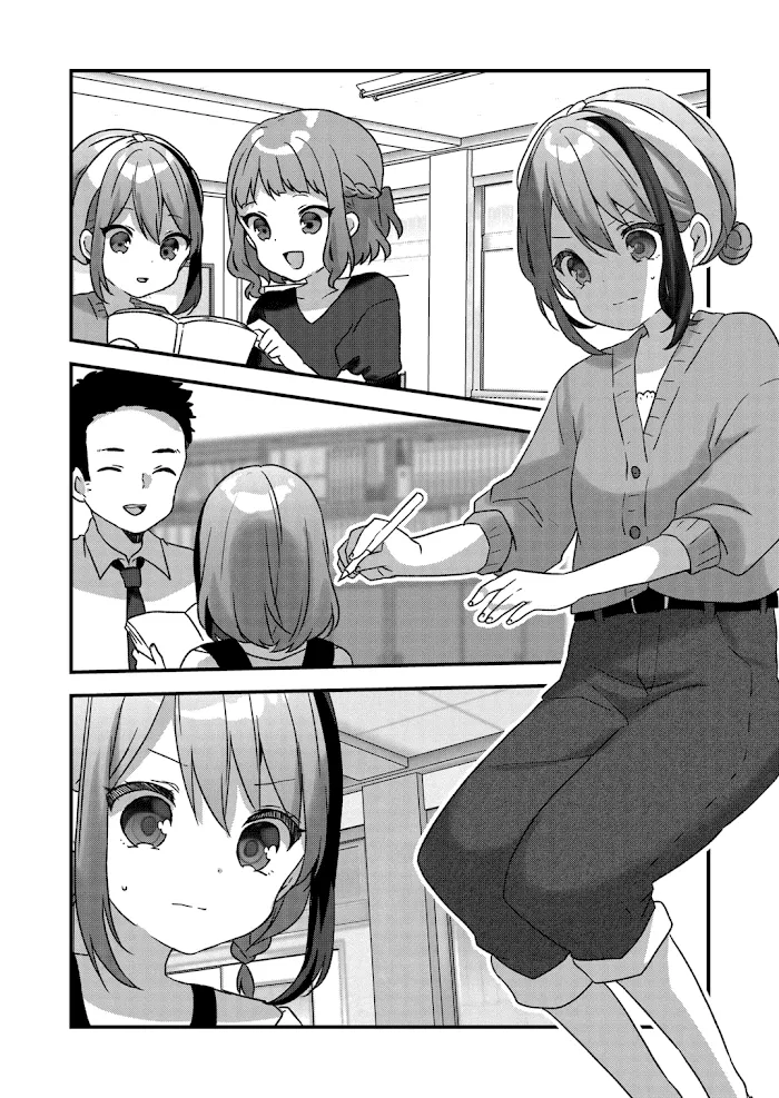 Kuzu Rouninsei, Jinsei ga Tsurai no de Yoru no Onee-san wo Yondemita Chapter 20 page 12 - 
