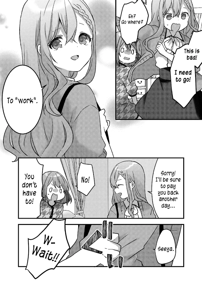 Kuzu Rouninsei, Jinsei ga Tsurai no de Yoru no Onee-san wo Yondemita Chapter 22 page 9 - 